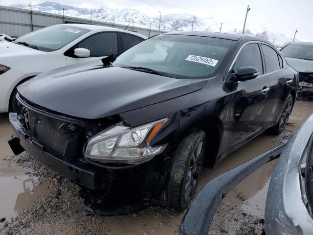 NISSAN MAXIMA S 2014 with VIN 1N4AA5AP8EC906743 - Photo from auction