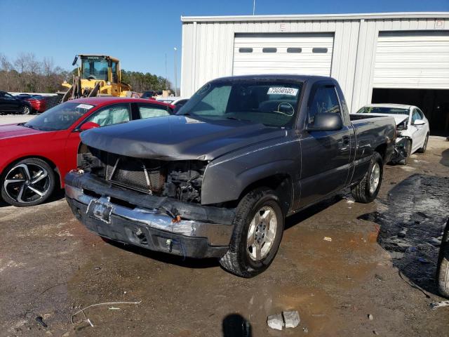 CHEVROLET SILVERADO 2006 with VIN 1GCEC14X46Z121807 - Photo from auction