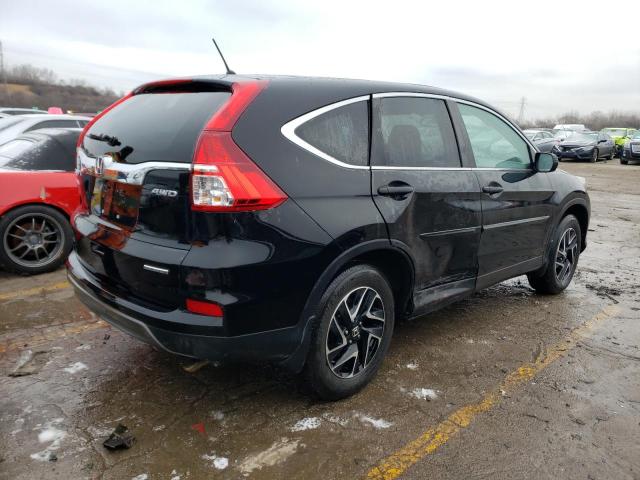 Photo 3 from auction – 2016 HONDA CR-V SE with VIN 5J6RM4H4XGL014808