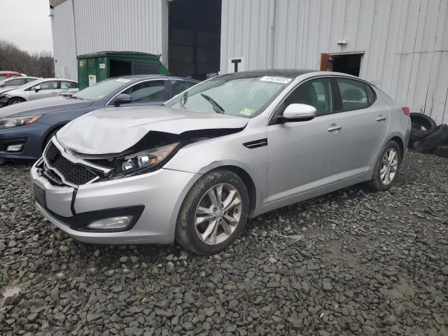 KIA OPTIMA EX 2013 with VIN 5XXGN4A75DG111201 - Photo from auction