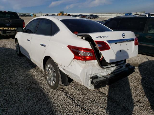 Photo 2 from auction – 2016 NISSAN SENTRA S with VIN 3N1AB7AP4GL669875