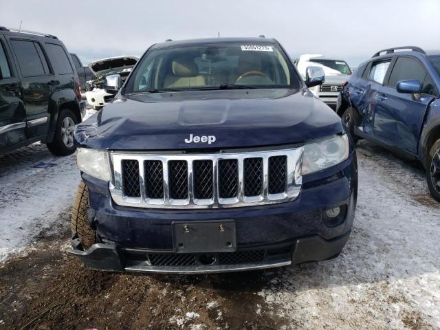 Photo 5 from auction – 2012 JEEP GRAND CHER with VIN 1C4RJFCT2CC281573
