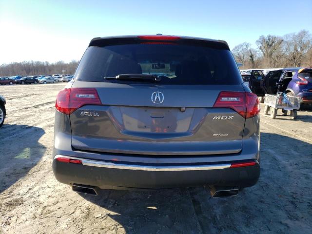 Photo 6 from auction – 2012 ACURA MDX with VIN 2HNYD2H26CH527382