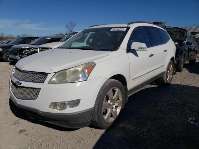 CHEVROLET TRAVERSE L 2010 with VIN 1GNLRHED1AS130122 - Photo from auction