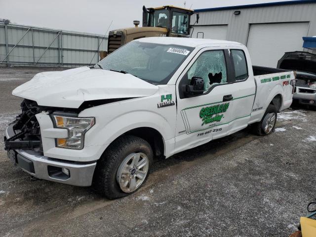 FORD F150 SUPER 2016 with VIN 1FTEX1EP0GFA54449 - Photo from auction