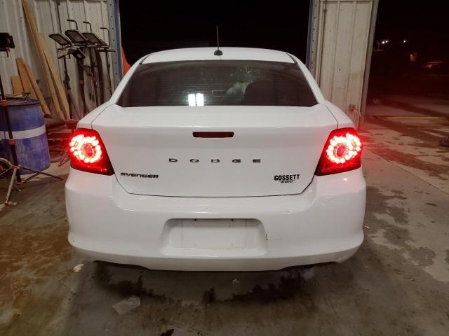 Photo 6 from auction – 2013 DODGE AVENGER SE with VIN 1C3CDZAB0DN581258