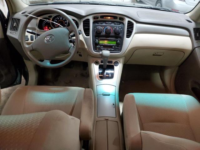 Photo 8 from auction – 2005 TOYOTA HIGHLANDER with VIN JTEGD21A450122109