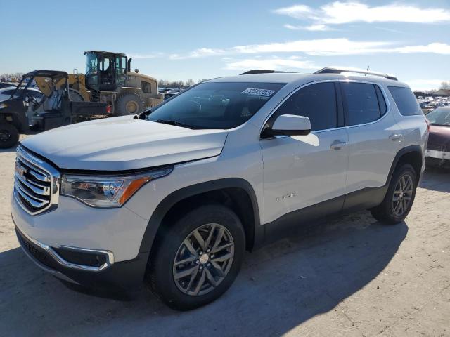 Photo 1 from auction – 2018 GMC ACADIA SLT with VIN 1GKKNULS7JZ218209