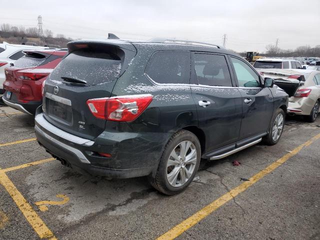 Photo 3 from auction – 2019 NISSAN PATHFINDER with VIN 5N1DR2MMXKC605804