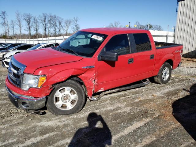 Photo 1 from auction – 2014 FORD F150 SUPER with VIN 1FTFW1EFXEKD39985