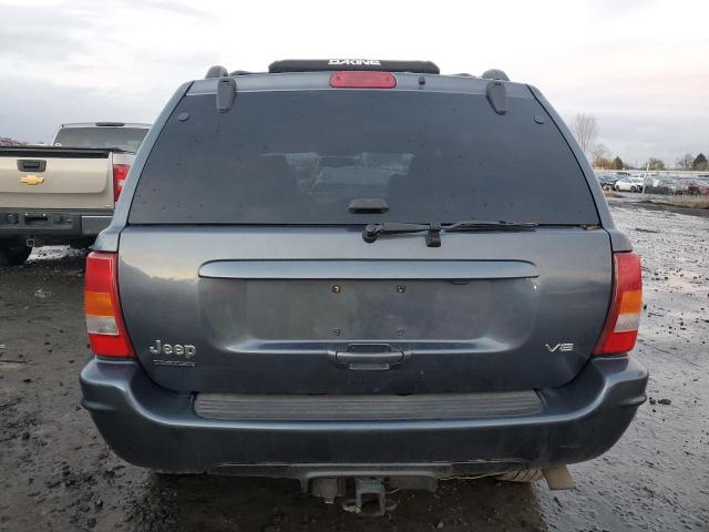 Photo 6 from auction – 2004 JEEP GRAND CHER with VIN 1J4GW58N24C394898