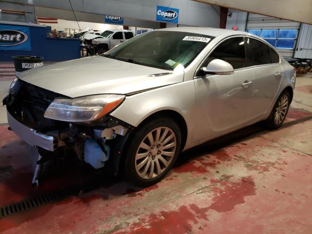 BUICK REGAL 2012 with VIN 2G4GR5EK5C9166211 - Photo from auction