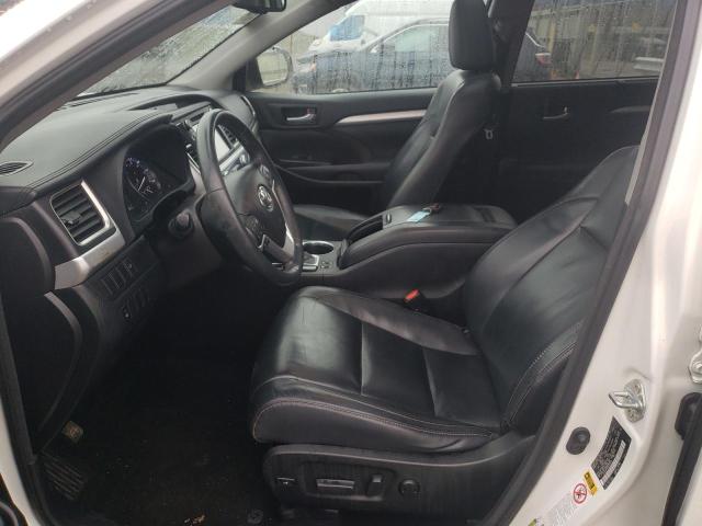 Photo 7 from auction – 2016 TOYOTA HIGHLANDER with VIN 5TDJKRFH0GS226613
