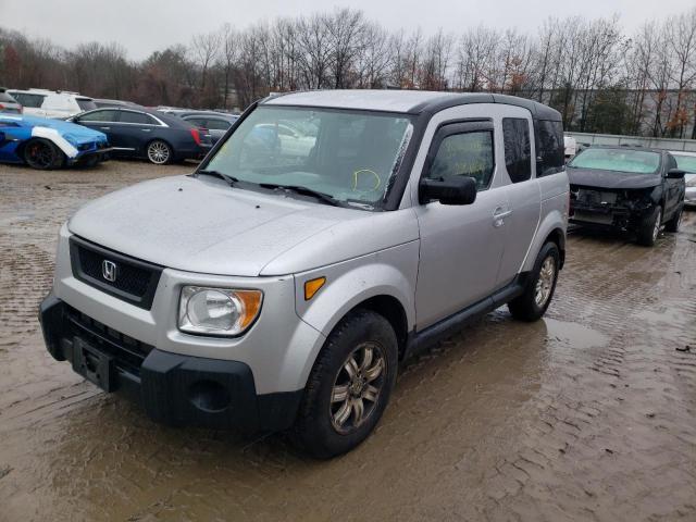 HONDA ELEMENT EX 2006 with VIN 5J6YH28706L022915 - Photo from auction