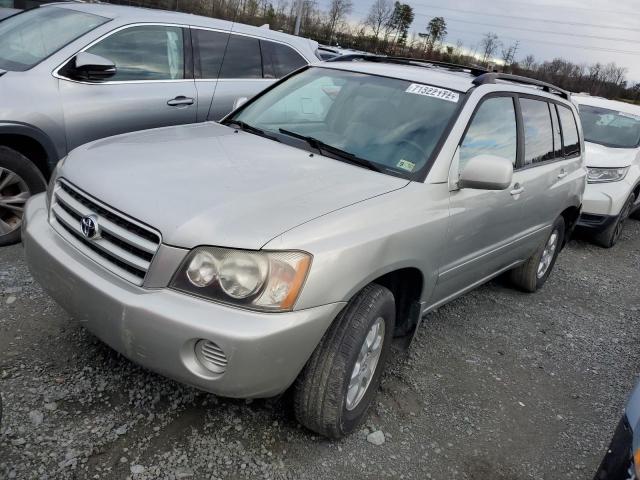 TOYOTA HIGHLANDER 2002 with VIN JTEHF21A620096686 - Photo from auction