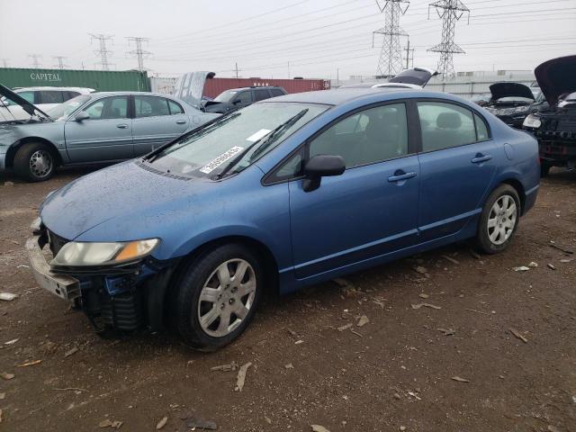 Photo 1 from auction – 2009 HONDA CIVIC LX with VIN 19XFA16519E024229