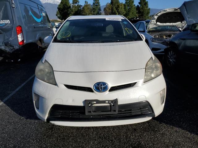Photo 5 from auction – 2013 TOYOTA PRIUS with VIN JTDKN3DUXD5541512