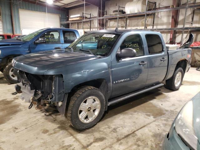 CHEVROLET SILVERADO 2007 with VIN 2GCEK13M171682163 - Photo from auction