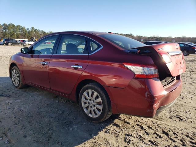 Photo 2 from auction – 2015 NISSAN SENTRA S with VIN 3N1AB7AP1FY326183