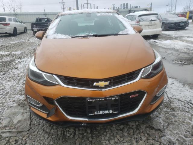 Photo 5 from auction – 2017 CHEVROLET CRUZE LT with VIN 3G1BE6SM6HS536140