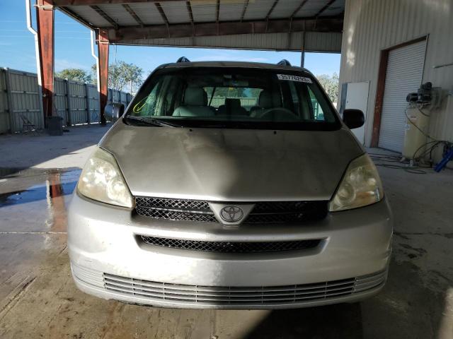 Photo 5 from auction – 2005 TOYOTA SIENNA CE with VIN 5TDZA23C35S313621