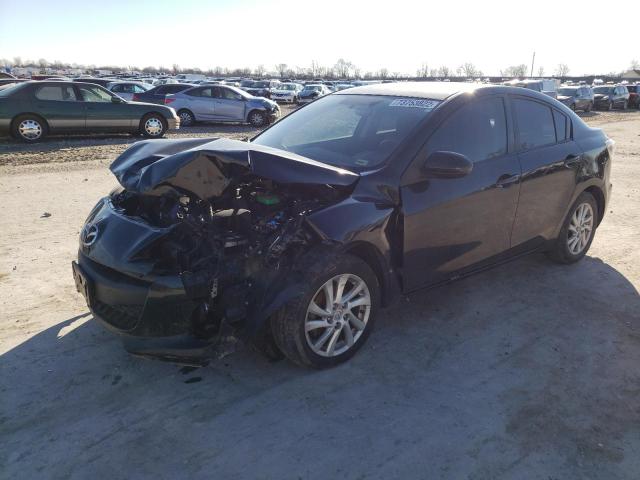 MAZDA 3 I 2012 with VIN JM1BL1V73C1533745 - Photo from auction