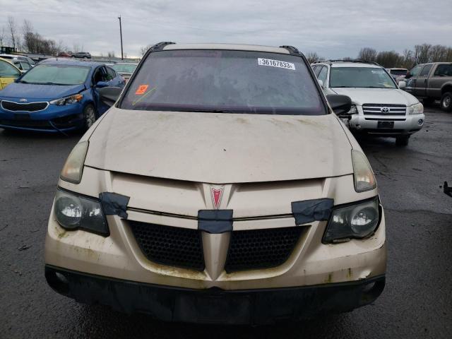 Photo 5 from auction – 2003 PONTIAC AZTEK with VIN 3G7DB03E63S598285