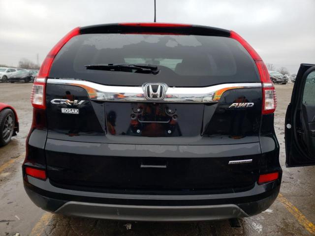 Photo 6 from auction – 2016 HONDA CR-V SE with VIN 5J6RM4H4XGL014808