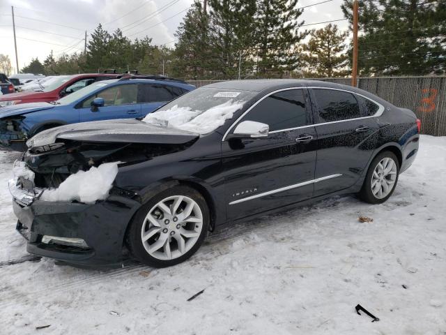 CHEVROLET IMPALA LTZ 2015 with VIN 2G1165S39F9147268 - Photo from auction