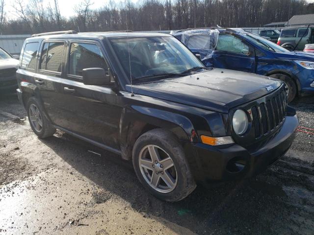 Photo 4 from auction – 2008 JEEP PATRIOT SP with VIN 1J8FF28W48D703286