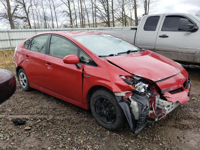 Photo 4 from auction – 2015 TOYOTA PRIUS with VIN JTDKN3DU3F0452395