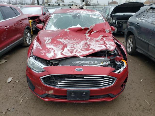 Photo 5 from auction – 2020 FORD FUSION SE with VIN 3FA6P0HD9LR162135