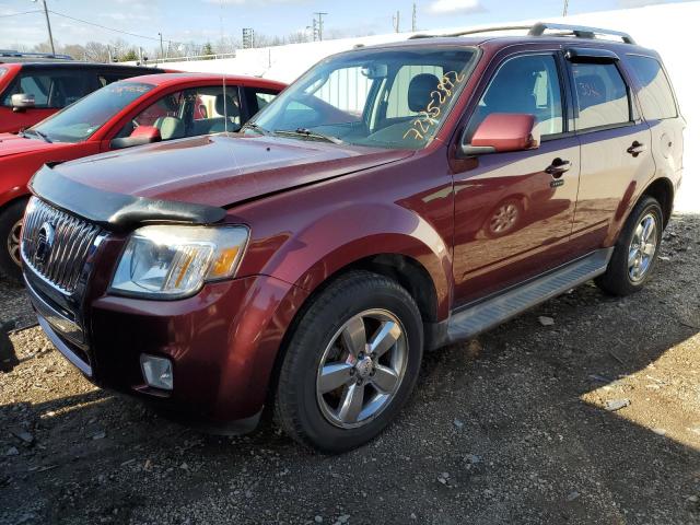 MERCURY MARINER PR 2010 with VIN 4M2CN8H71AKJ03815 - Photo from auction