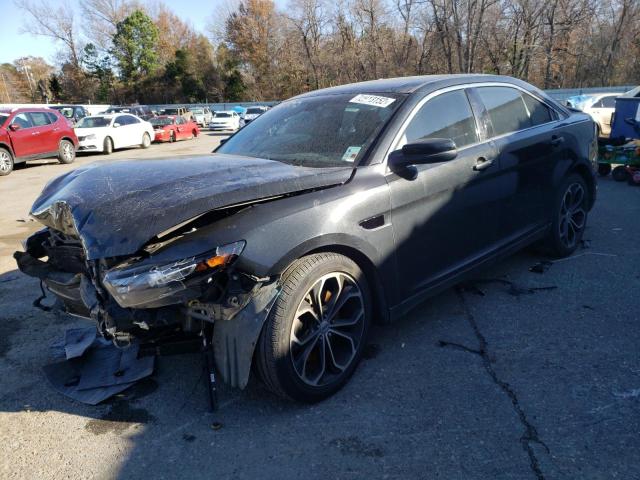 FORD TAURUS SHO 2013 with VIN 1FAHP2KT0DG154101 - Photo from auction
