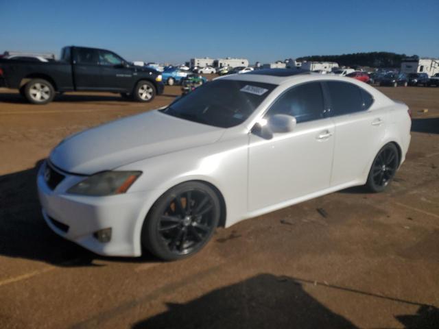 LEXUS IS 250 2008 with VIN JTHBK262082069387 - Photo from auction