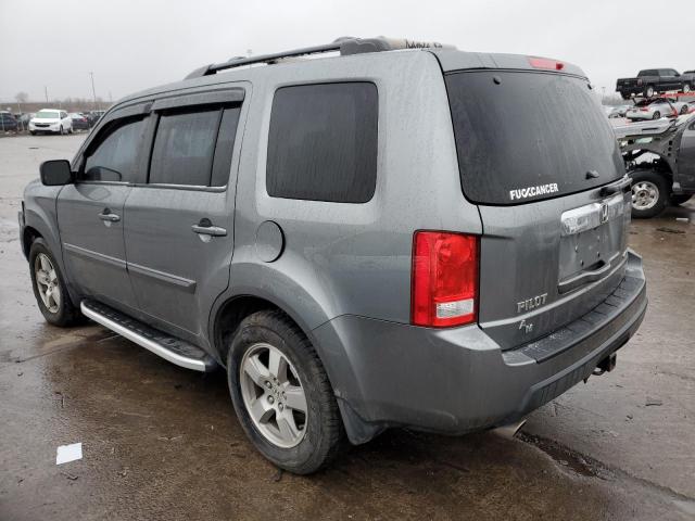Photo 2 from auction – 2009 HONDA PILOT EXL with VIN 5FNYF486X9B018845
