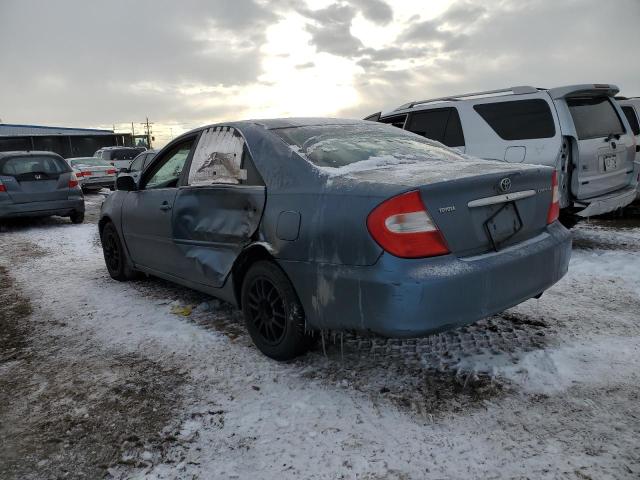Photo 2 from auction – 2002 TOYOTA CAMRY LE with VIN JTDBE32K320134031