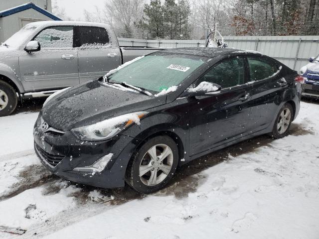 HYUNDAI ELANTRA SE 2016 with VIN 5NPDH4AE7GH753601 - Photo from auction