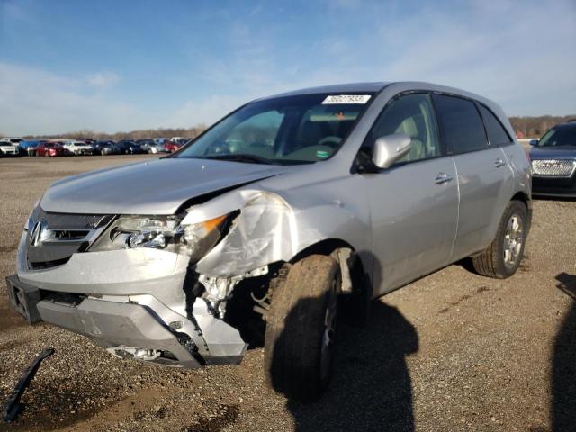 Photo 1 from auction – 2007 ACURA MDX TECHNO with VIN 2HNYD28477H502921