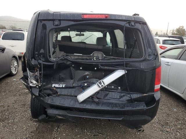 Photo 6 from auction – 2015 HONDA PILOT EXL with VIN 5FNYF3H52FB010347
