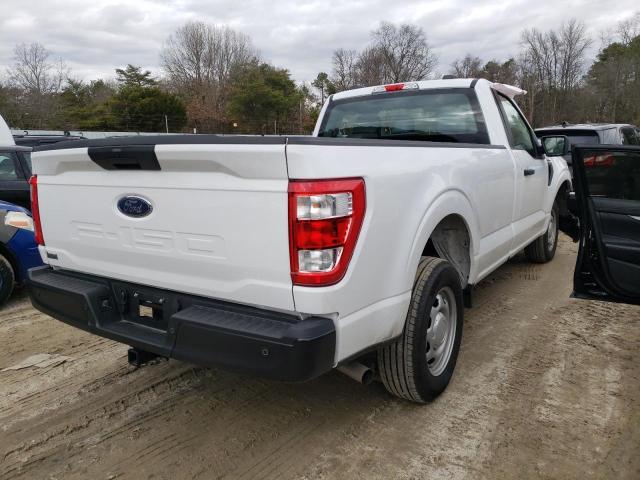 Photo 3 from auction – 2022 FORD F150 with VIN 1FTMF1CBXNKE89277
