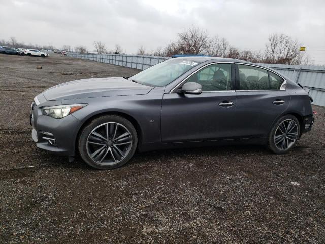 Photo 1 from auction – 2015 INFINITI Q50 BASE with VIN JN1BV7AR5FM418073