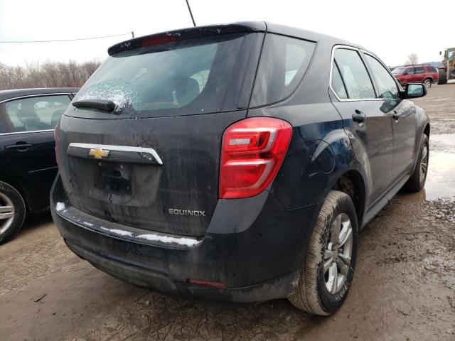 Photo 3 from auction – 2016 CHEVROLET EQUINOX LS with VIN 2GNALBEK7G1144748