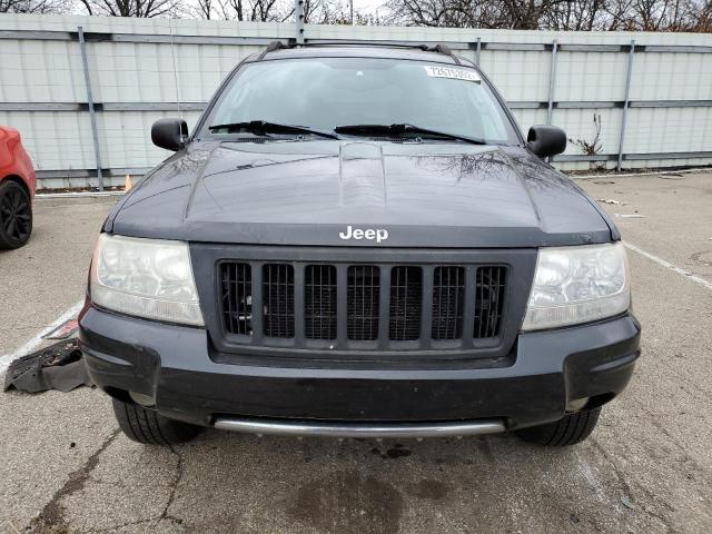 Photo 5 from auction – 2004 JEEP GRND CHERO with VIN 1J4GW58N04C339043
