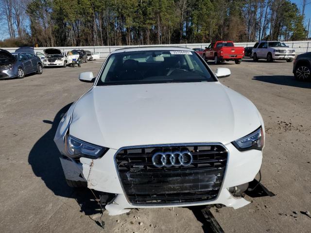 Photo 5 from auction – 2013 AUDI A5 PREMIUM with VIN WAUCFAFRXDA062509