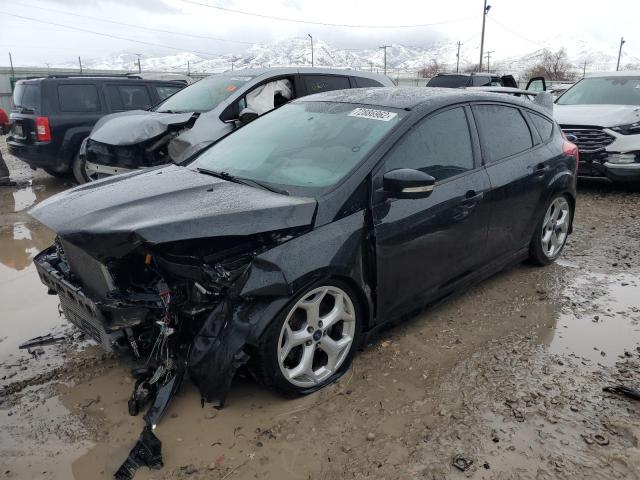 FORD FOCUS ST 2013 with VIN 1FADP3L96DL158488 - Photo from auction