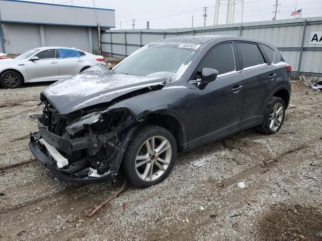 MAZDA CX-5 2016 с VIN JM3KE4BYXG0799095 - Фото с аукциона