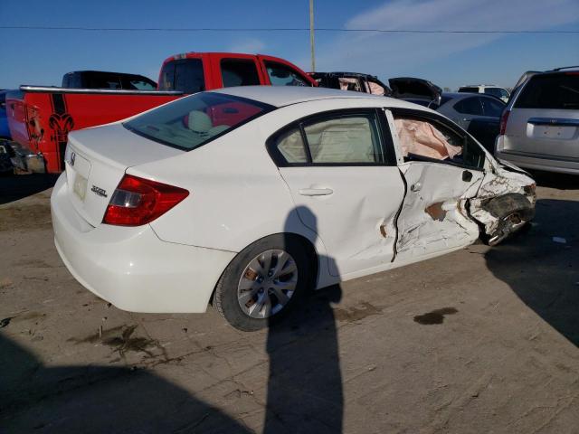 Photo 3 from auction – 2012 HONDA CIVIC LX with VIN 19XFB2F54CE072561