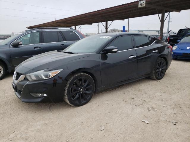 NISSAN MAXIMA 3.5 2017 with VIN 1N4AA6AP6HC370076 - Photo from auction
