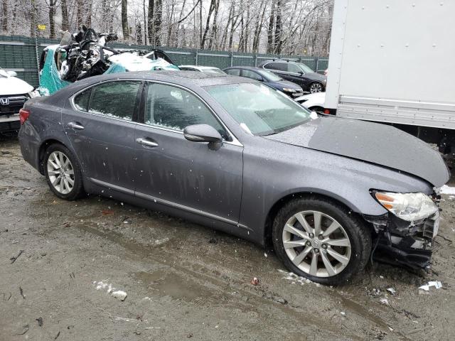 Photo 4 from auction – 2012 LEXUS LS 460 with VIN JTHCL5EF4C5015203